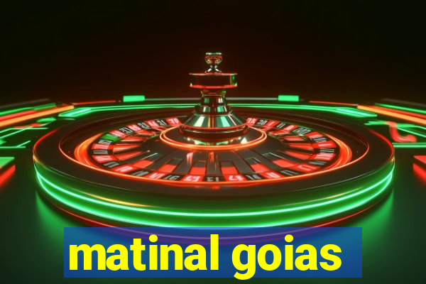 matinal goias